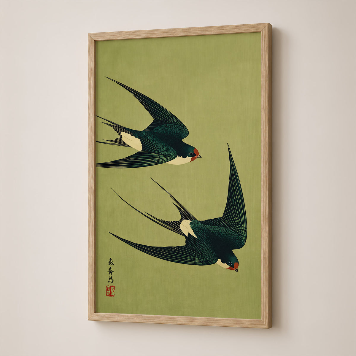 Two Swallows