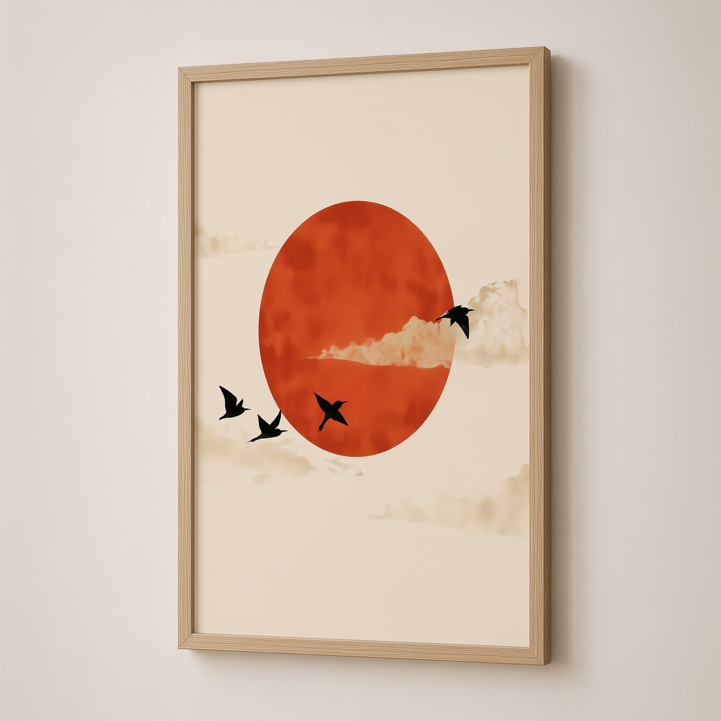 Birds at Dusk