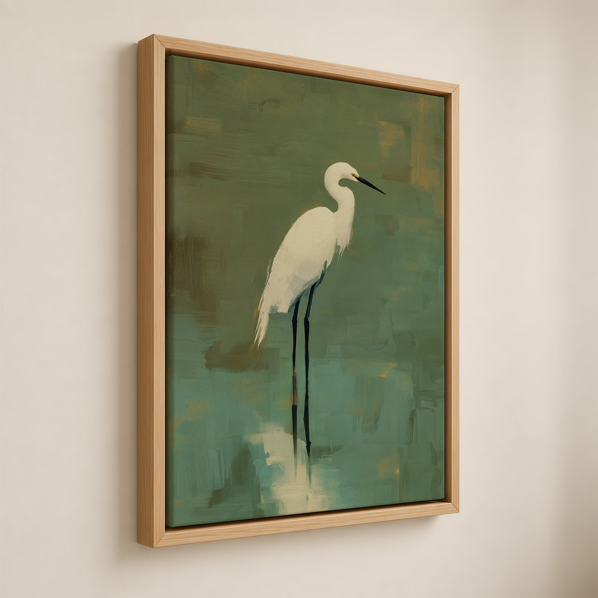 Emerald Egret