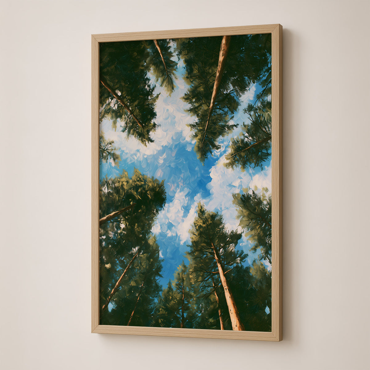 Through the Pines