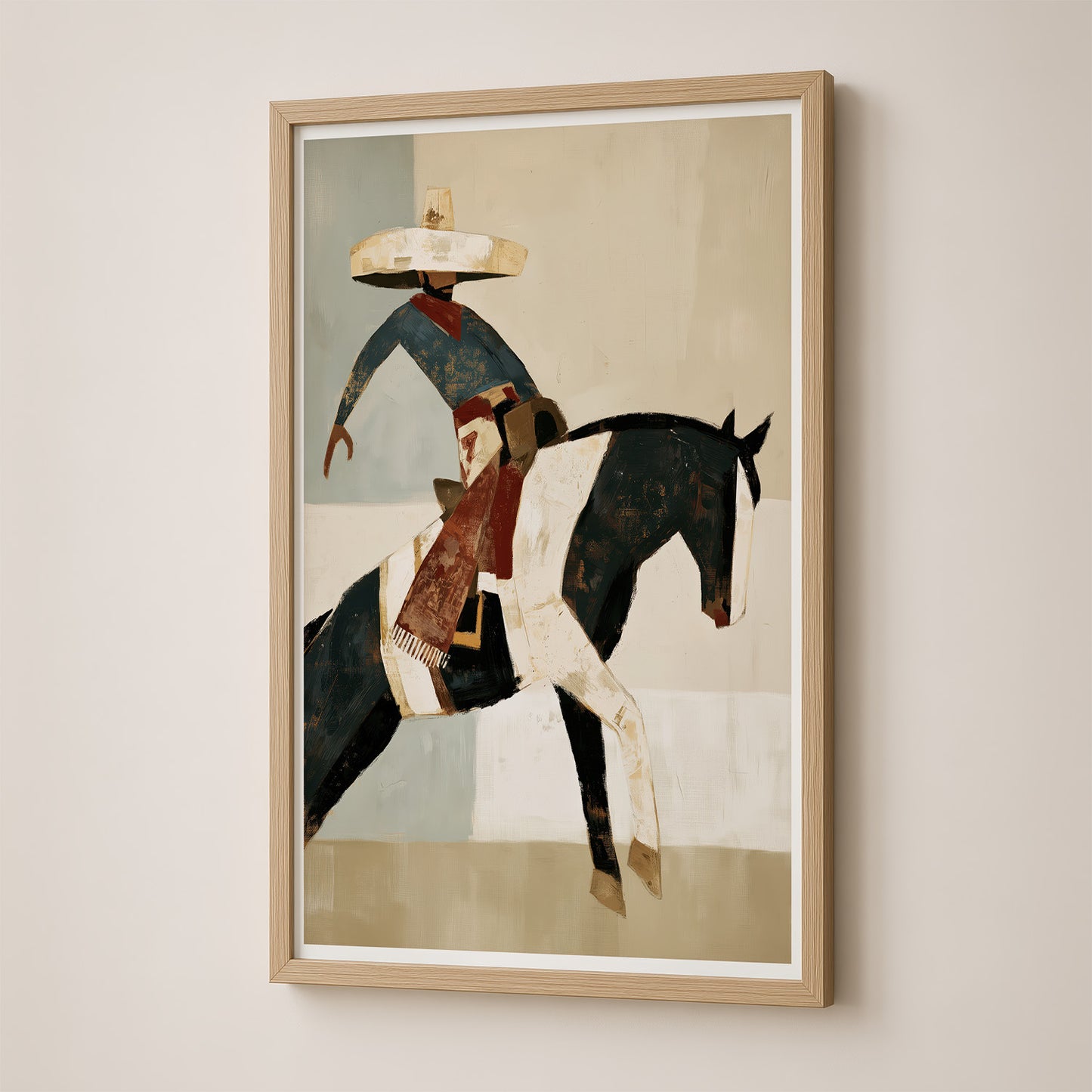 Bucking Bronco