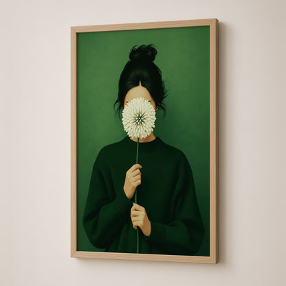 Behind the Dandelion