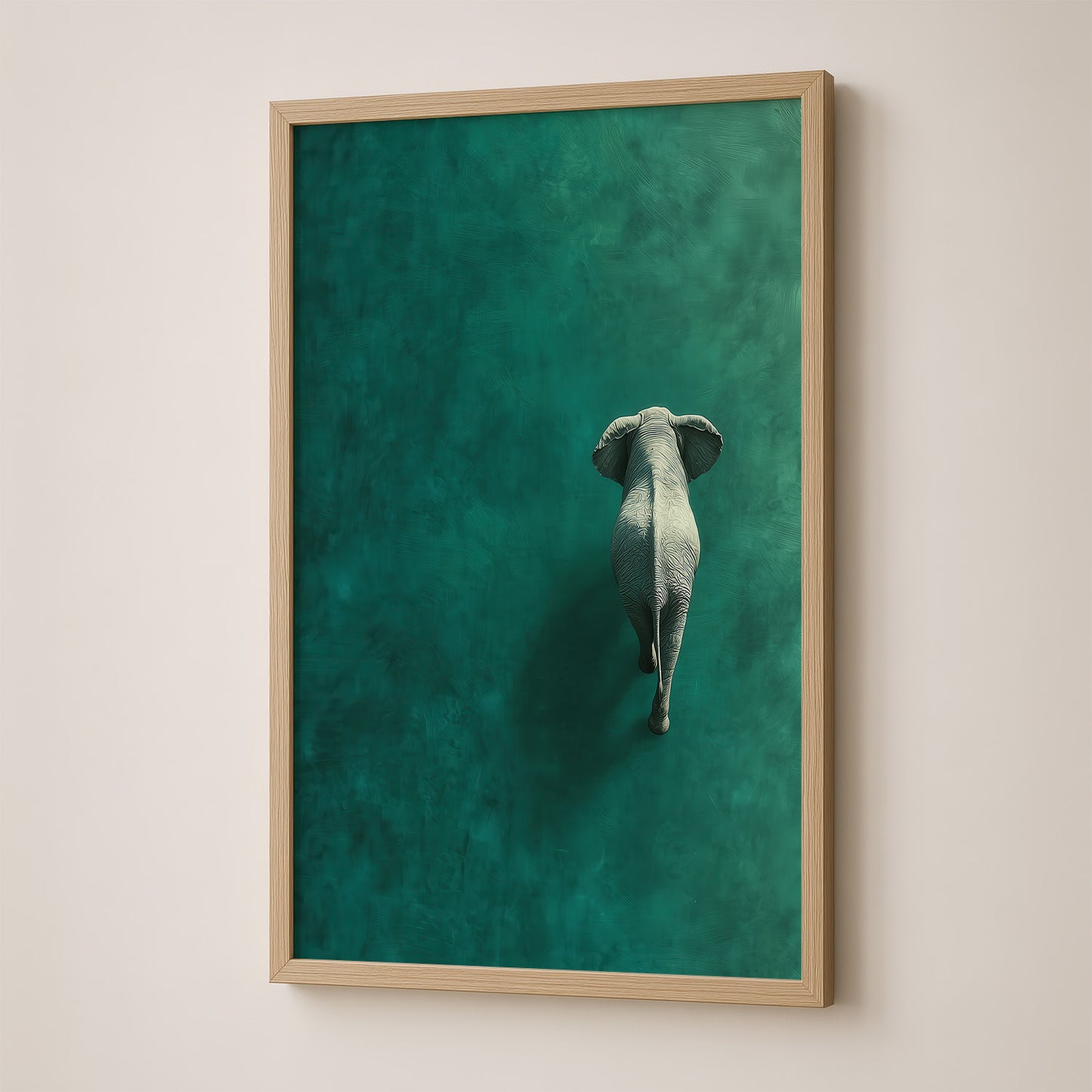 Solitary Elephant
