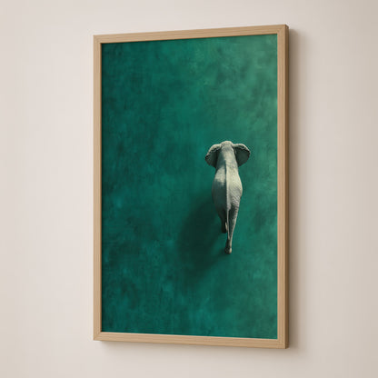 Solitary Elephant