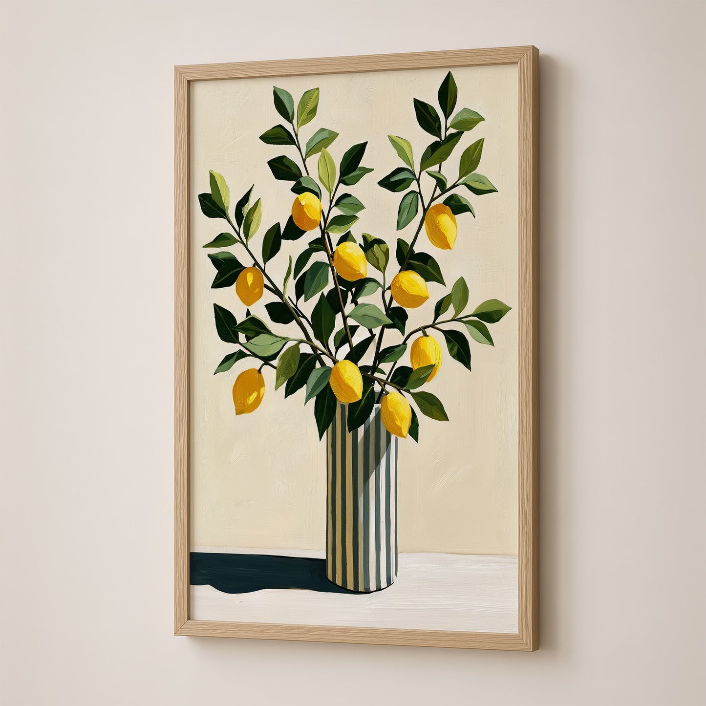 The Lemon Vase