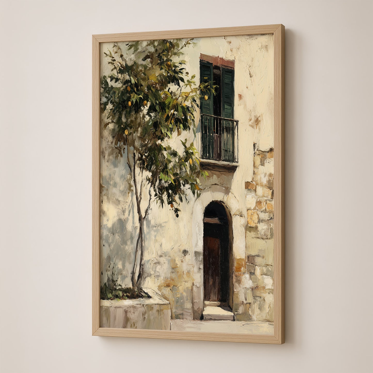 Mediterranean Courtyard