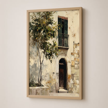 Mediterranean Courtyard