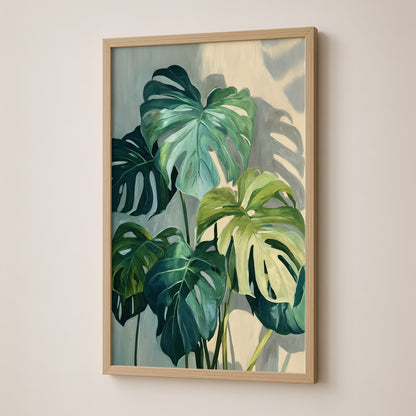 Monstera Leaves