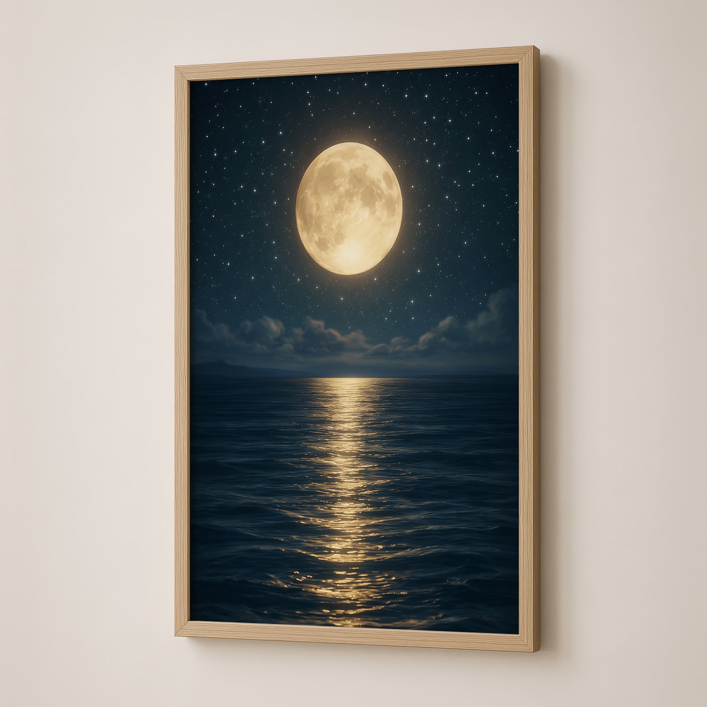 Moonlit Sea