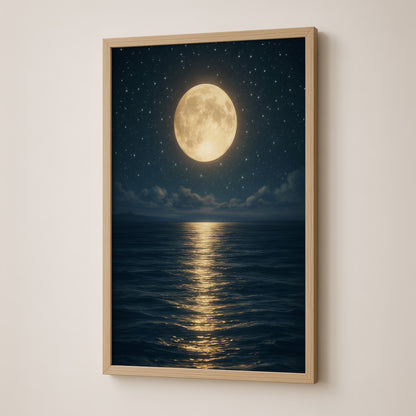 Moonlit Sea