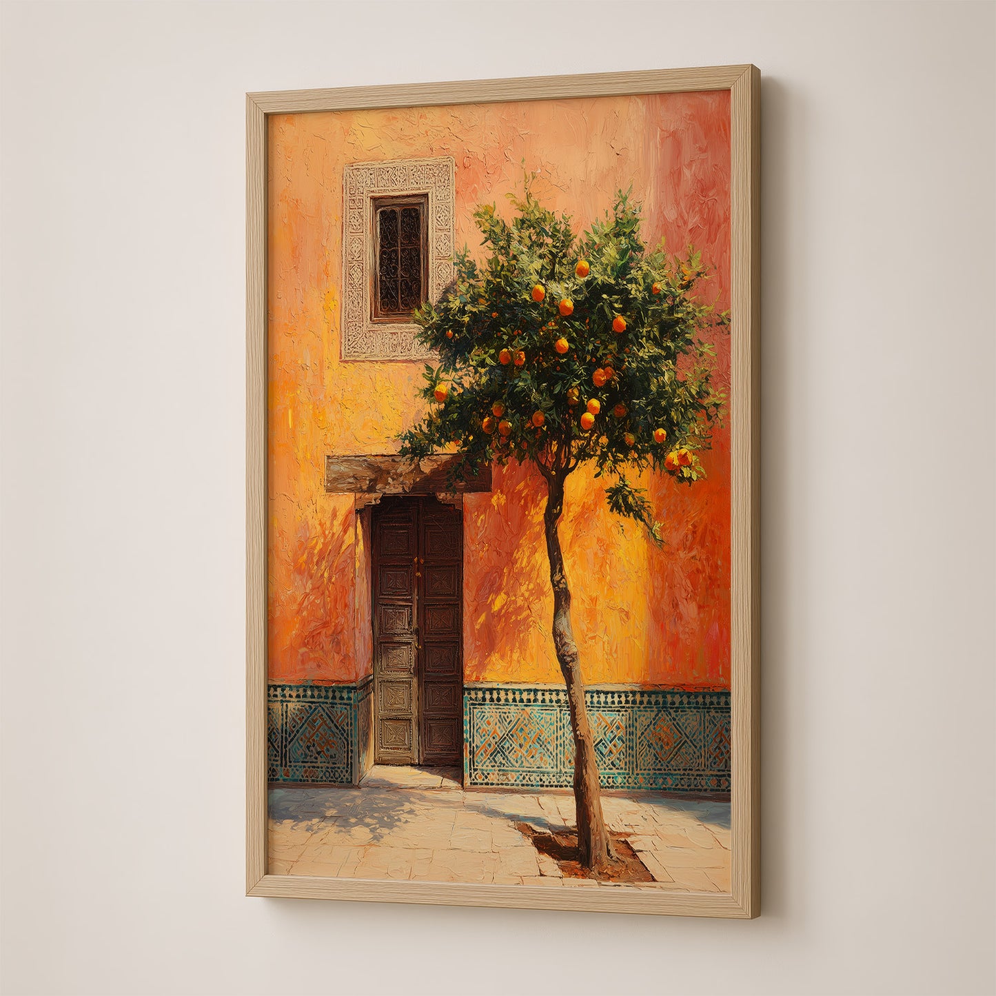 Orange Tree Courtyard