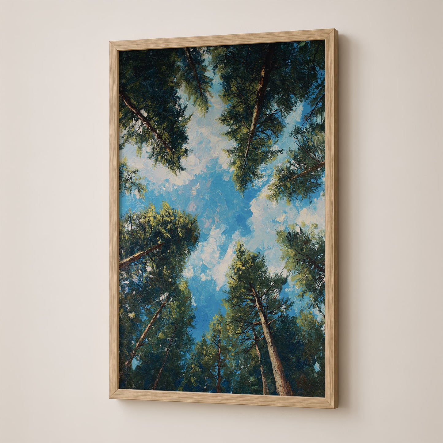 Through the Pines