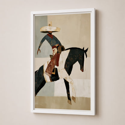 Bucking Bronco