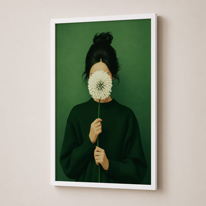 Behind the Dandelion