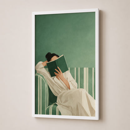 Lost in a Book