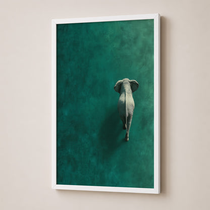 Solitary Elephant