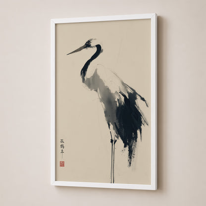 Crane and Ink