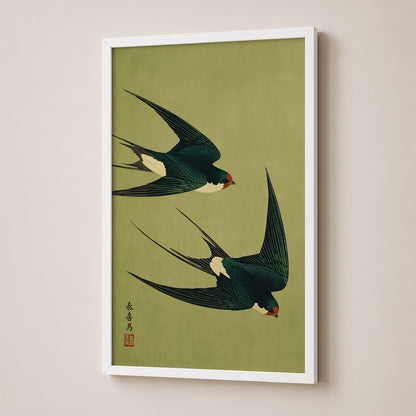 Two Swallows