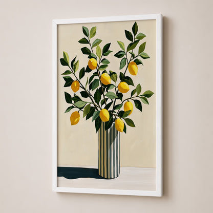 The Lemon Vase