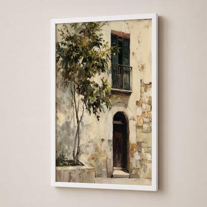 Mediterranean Courtyard