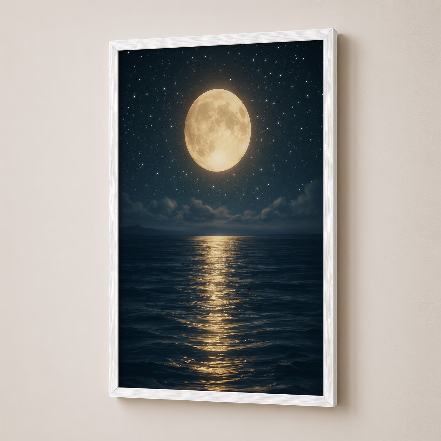 Moonlit Sea