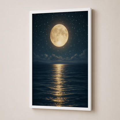 Moonlit Sea