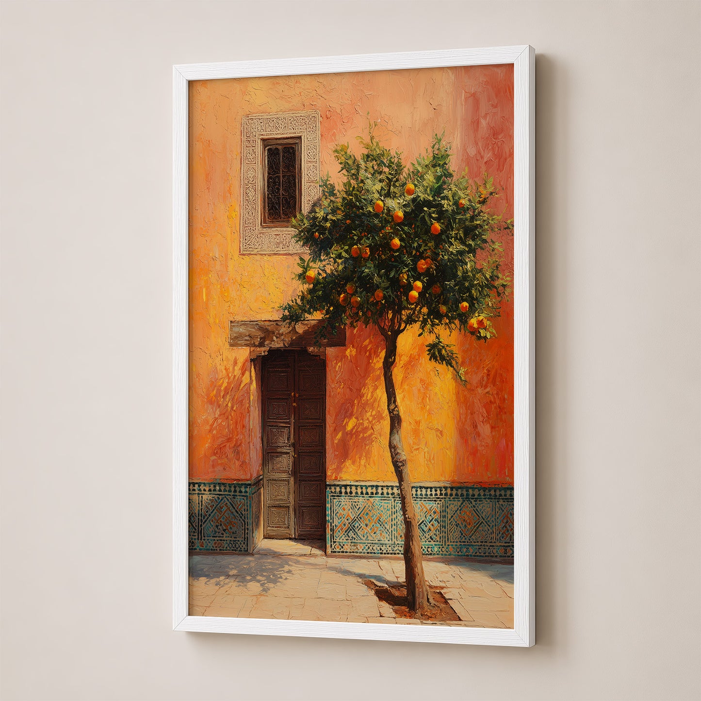 Orange Tree Courtyard