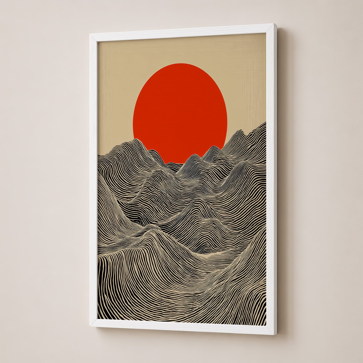 Sun Over the Peaks