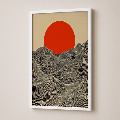 Sun Over the Peaks