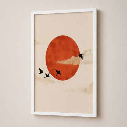 Birds at Dusk