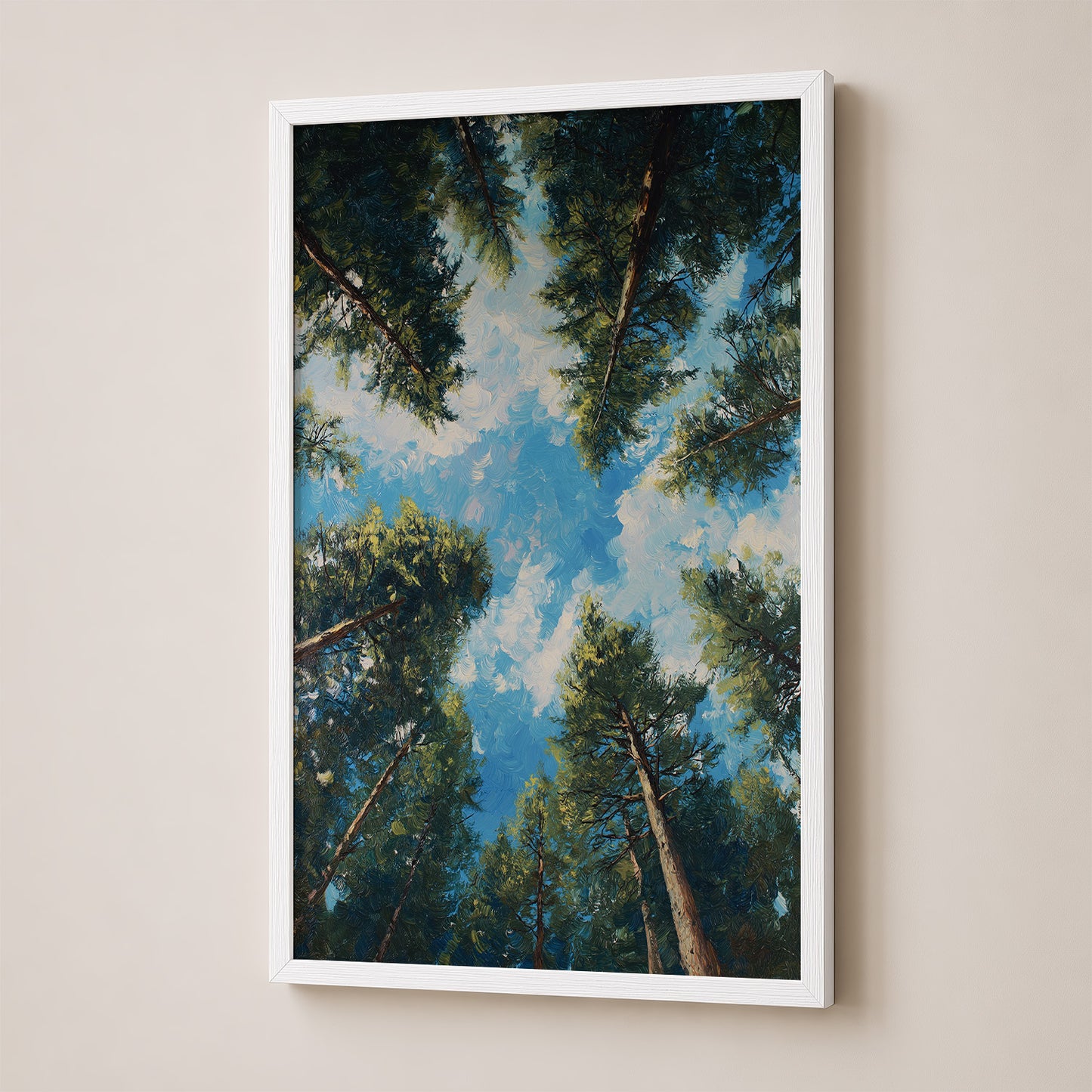 Through the Pines