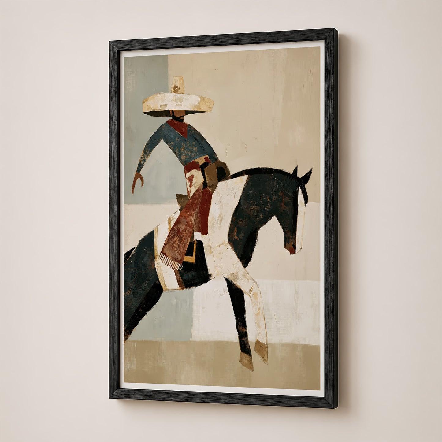 Bucking Bronco