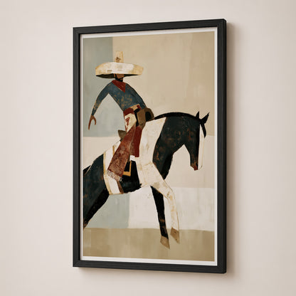 Bucking Bronco