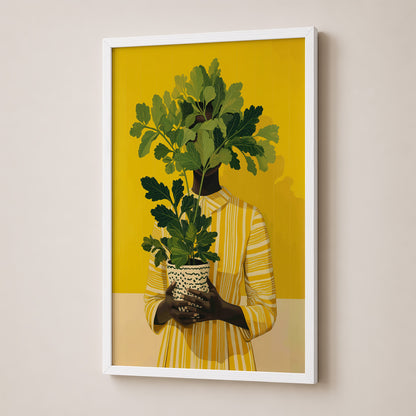 Behind the Leaves