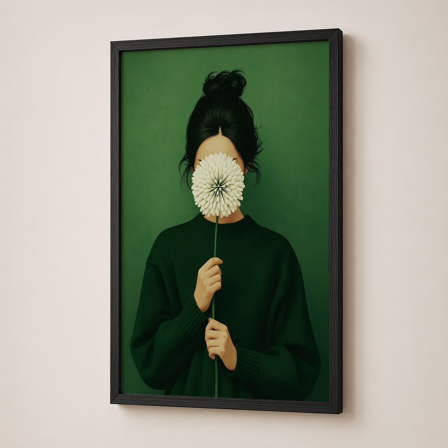 Behind the Dandelion