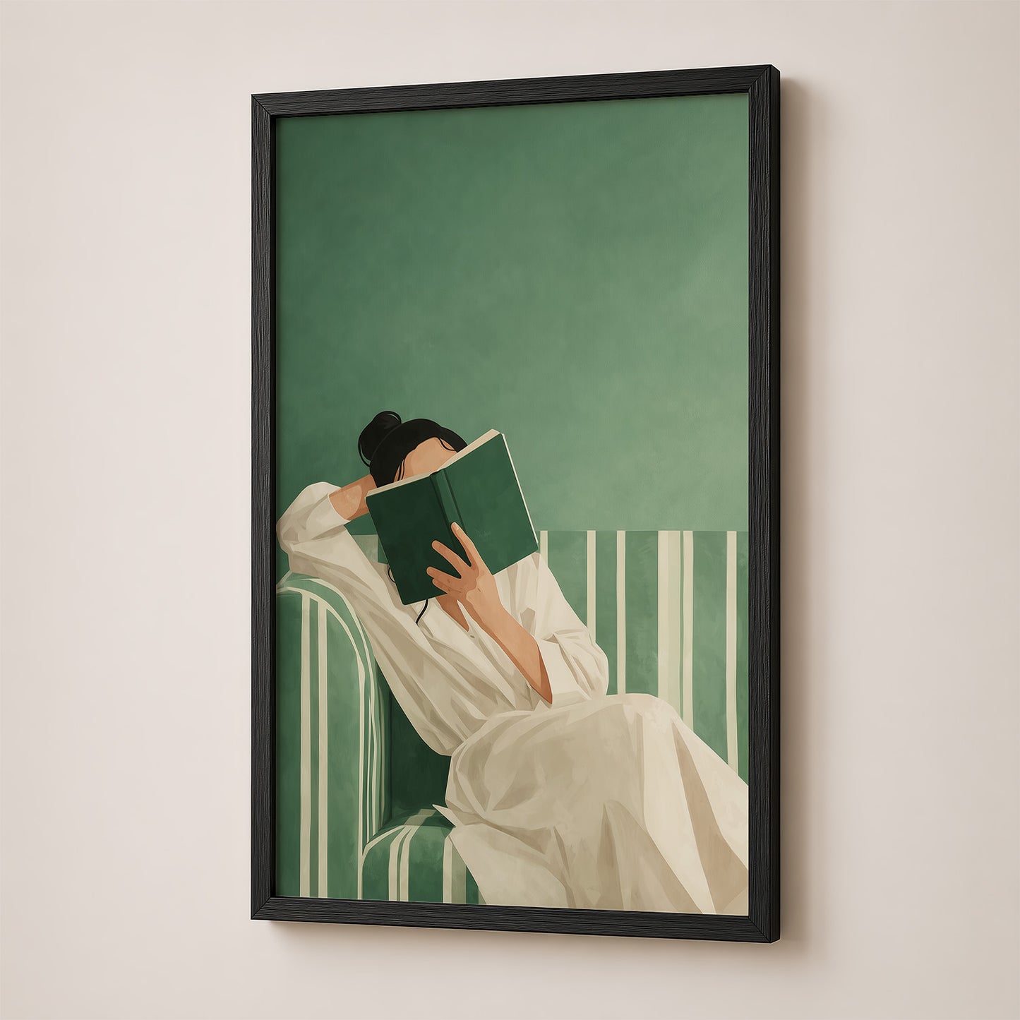 Lost in a Book