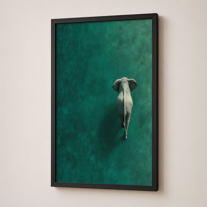 Solitary Elephant