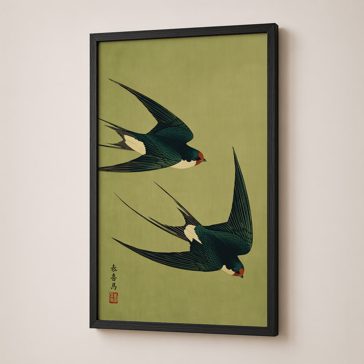 Two Swallows