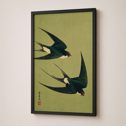Two Swallows