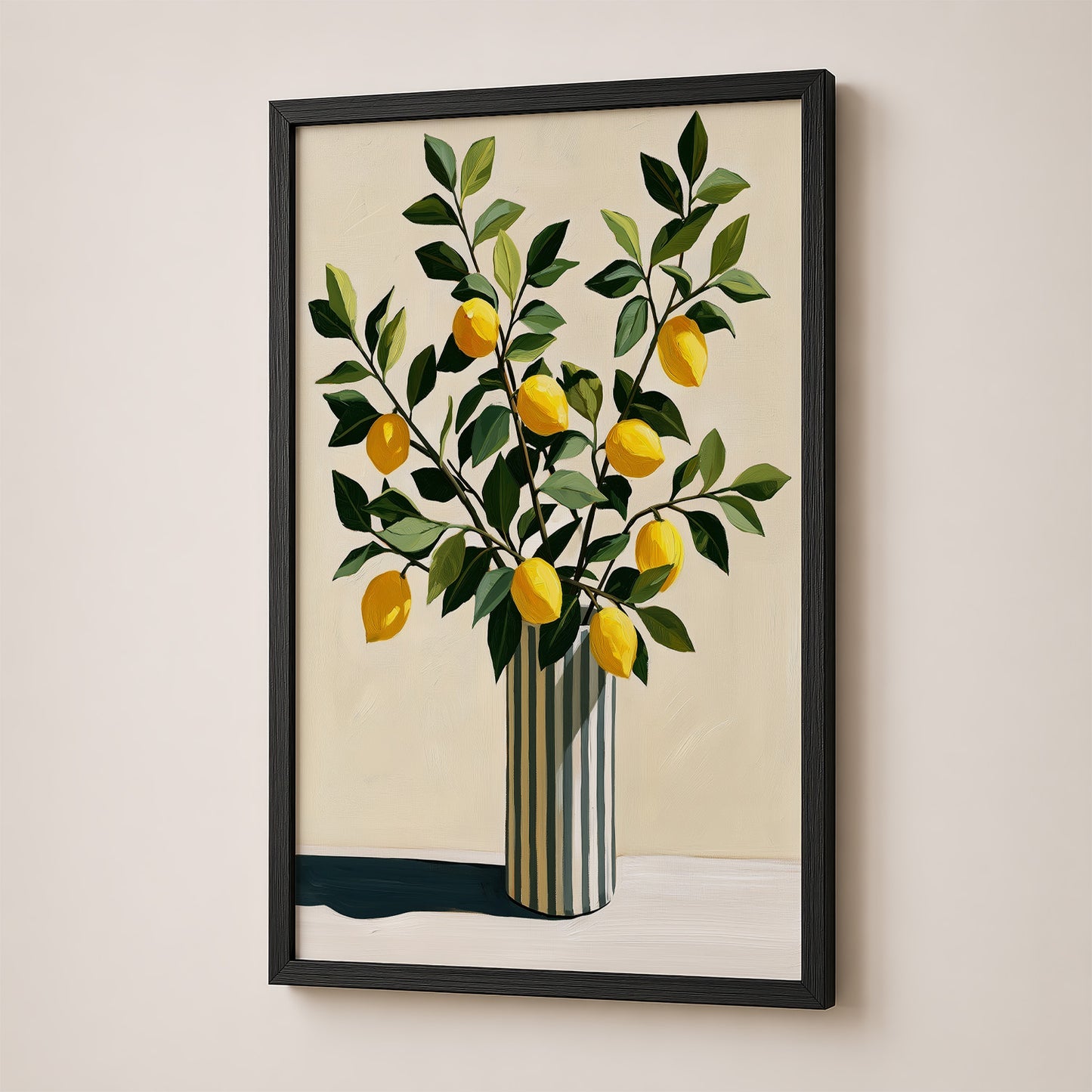 The Lemon Vase
