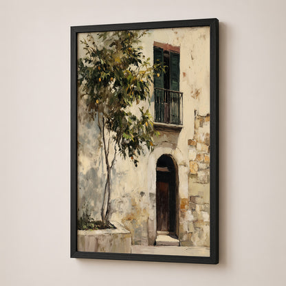 Mediterranean Courtyard