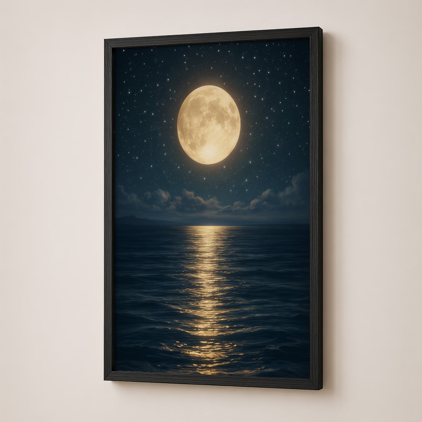 Moonlit Sea