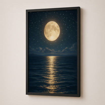 Moonlit Sea