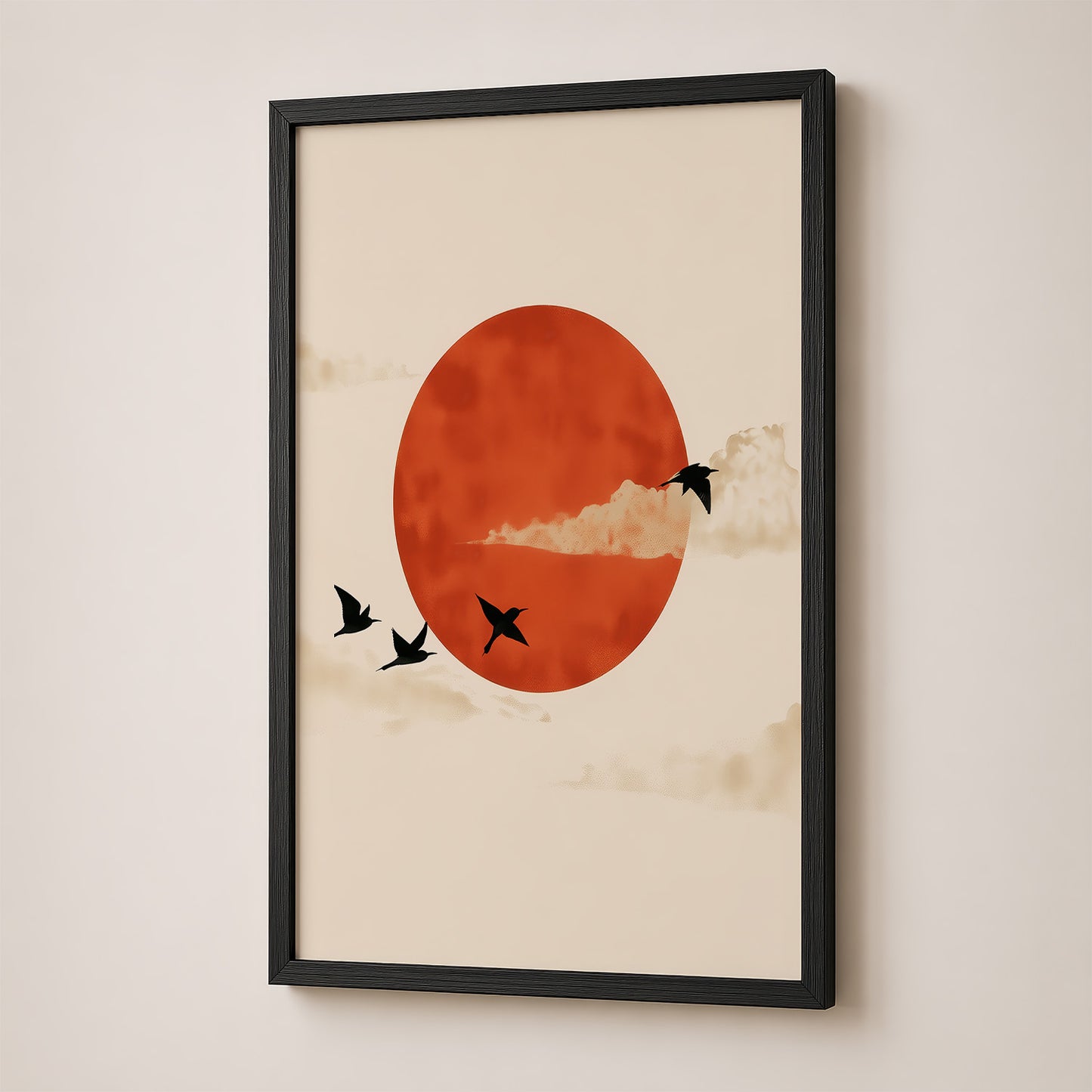 Birds at Dusk