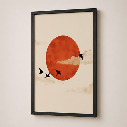 Birds at Dusk