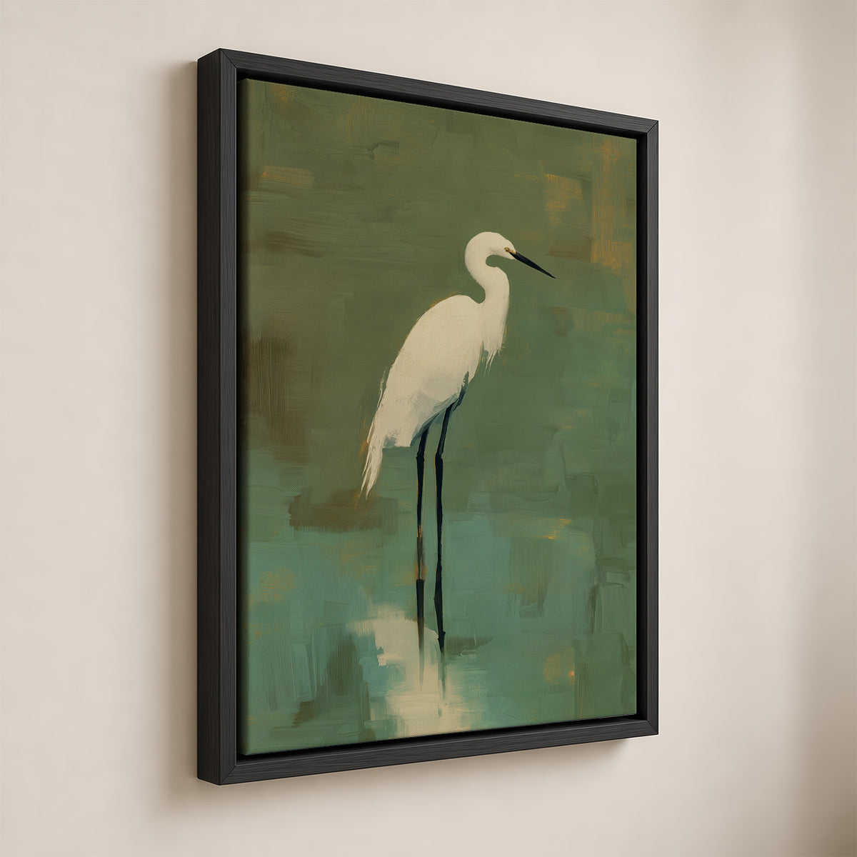 Emerald Egret