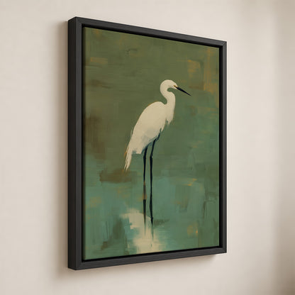 Emerald Egret
