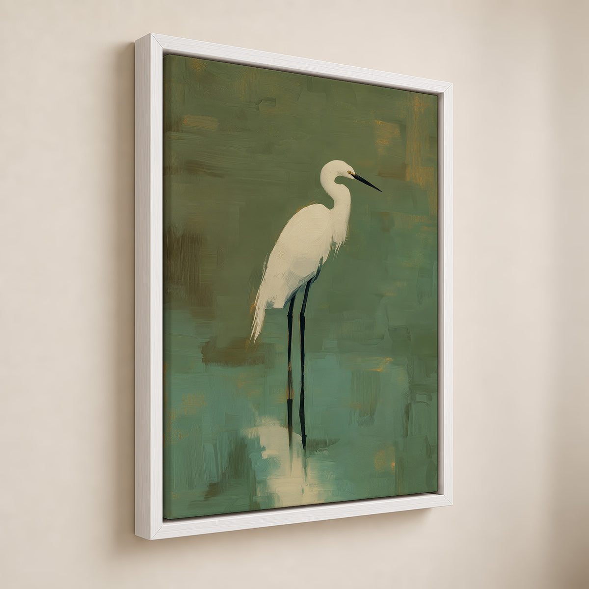 Emerald Egret
