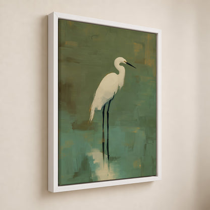 Emerald Egret