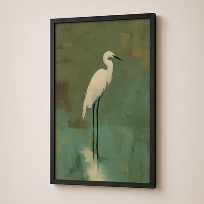 Emerald Egret